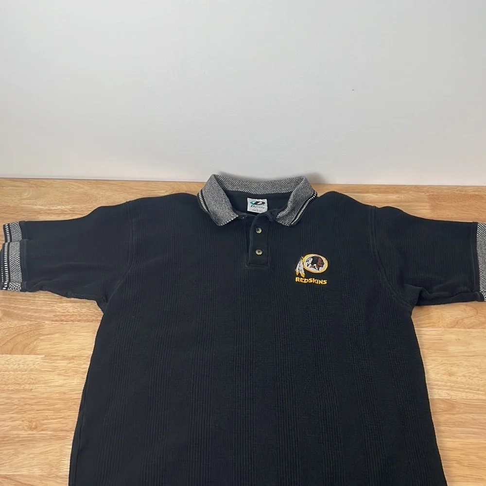 Vintage Redskins men’s polo | 100% cotton - Picture 10 of 14